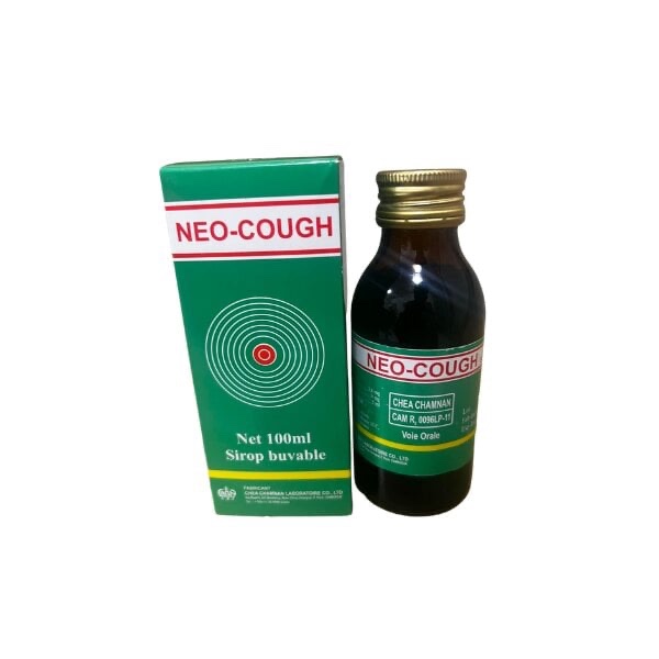 Buy Neocough AM Syrup 100ML Wocklean Makatussin