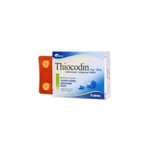 Buy Thiocodin tablets 15 mg / 300 mg, Wocklean Makatussin