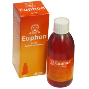 Euphon syrup 300ml For Sale Wocklean Makatussin