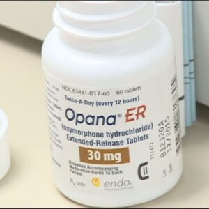 Opana ER (Oxymorphone HCL) 30mg & 40mg