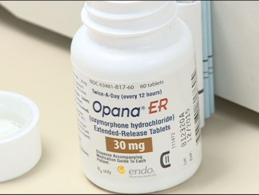 Opana ER (Oxymorphone HCL) 30mg & 40mg