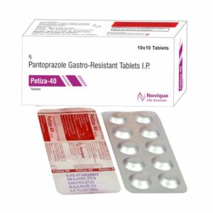 Pantoprazole Gastro-Resistant Tablets I.P. PCD Pharma Company